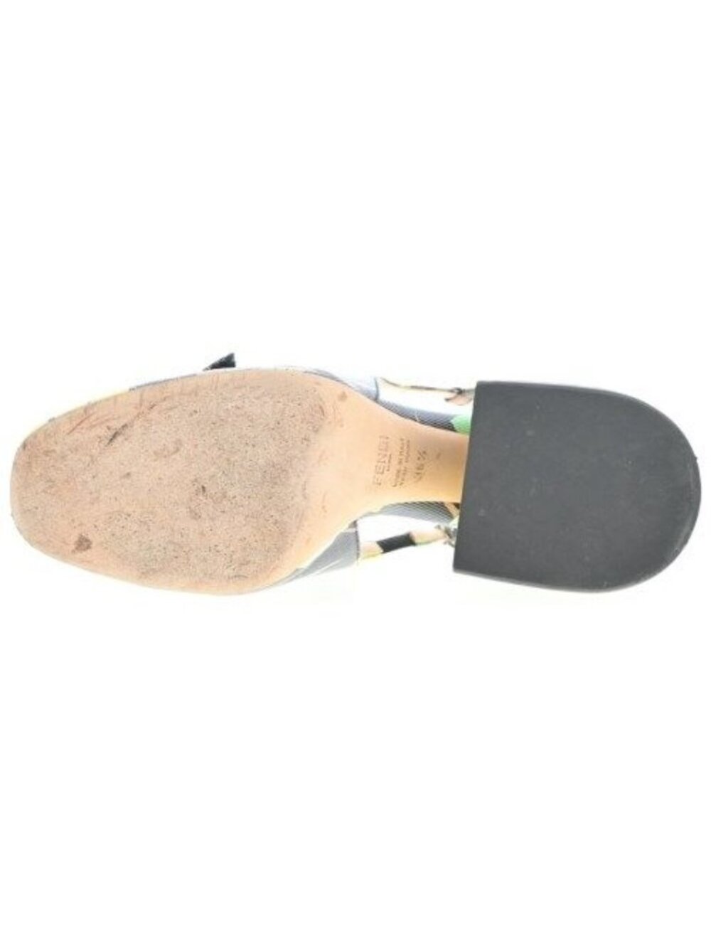 Fendi Sandals Black - Picture 3 of 8
